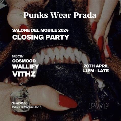 punks wear prada|Club.